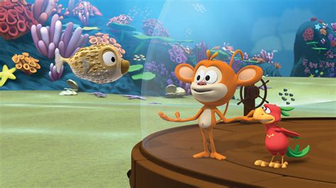 9 Story Acquires Animated Preschool Series Monkey See Monkey Do For