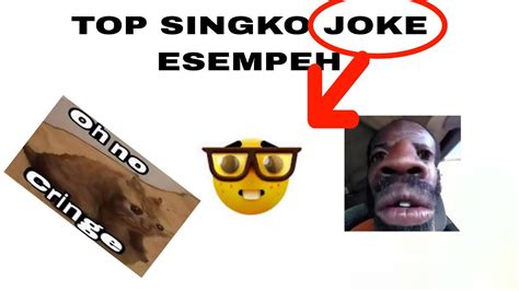 Top Singko Joke ESEMPEH YouTube