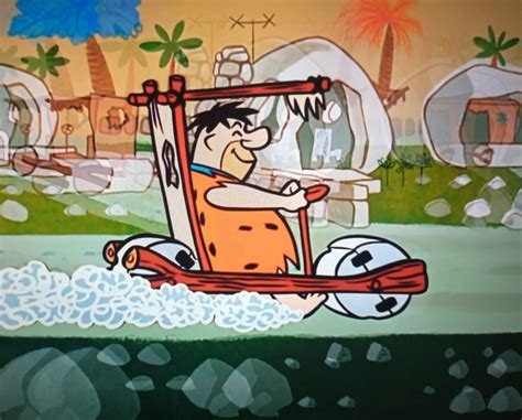 Fred Flintstone Car Brakes