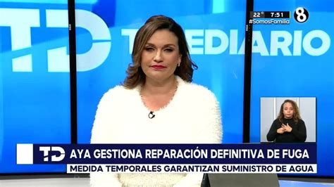 Noticias Telediario 19 Horas Conducido Por Ari Y Natalia 15 De Agosto