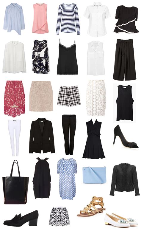 The 30×30 Wardrobe Challenge Mademoiselle Minimal Style Blog