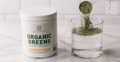 How Organic Greens Powder Promotes Your Optimal Health Amy Myers Md