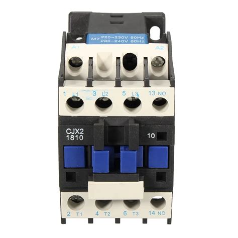 Contactor Relay Lc1 D1810 18a Switches Ac Contactor Voltage 220v 230v