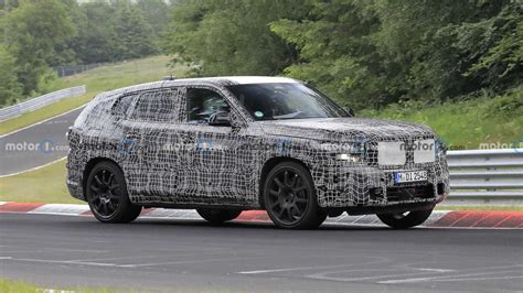 Bmw X8 With Stacked Tailpipes Spied Testing At The Nurburgring