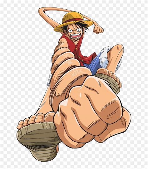 Monkey D Luffy Png Clipart Monkey D Luffy Punch Transparent Png