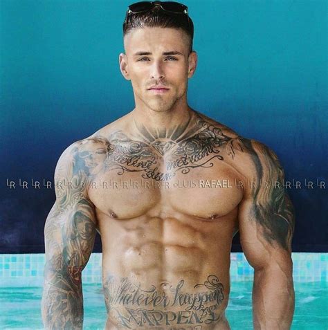 Newman Marcel Muscles Physique Masculin Inked Men Hommes Sexy Thing