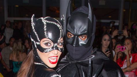 Kim And Kanye Dress Up As Batman And Catwoman
