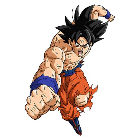 Goku Ultra Instinct Render Sdbh World Mission By Maxiuchiha22 On