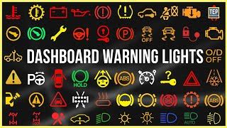 Every Dashboard Warning Lights In Your Car Explained Part Cars