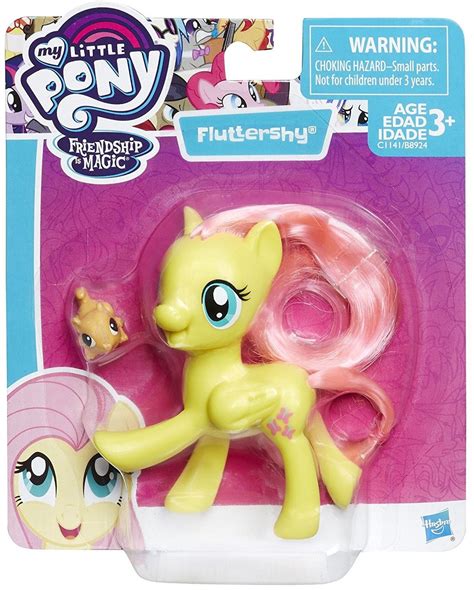 My Little Pony Friendship Is Magic Fluttershy Mini Figure Hasbro Toys
