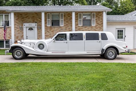 Arrive In Style With This 1990 Excalibur Limousine Now On Hemmings