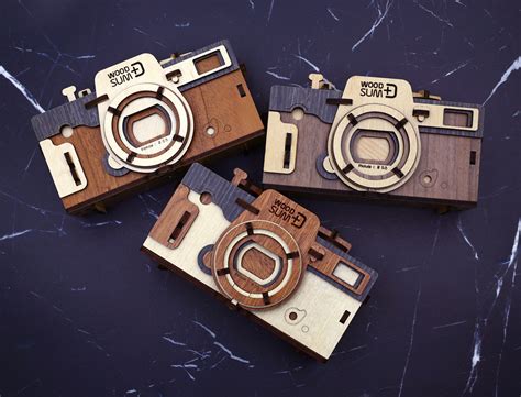Diy Camera Kit Lets You Build Your Own Fully Functional Wooden Retro