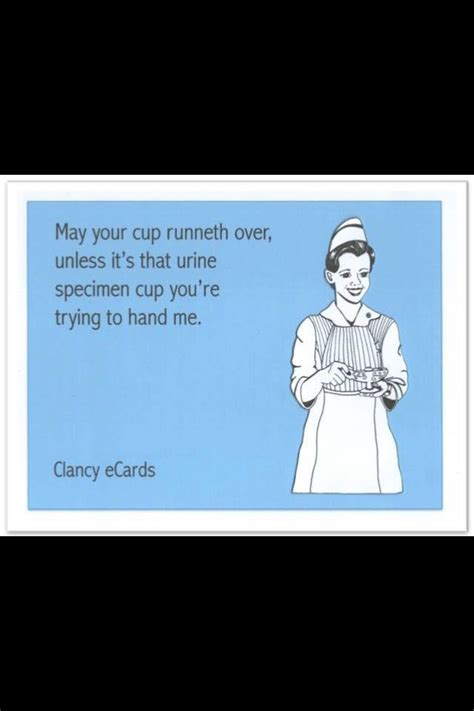 Here are some funny nurse sayings that provide insight into the daily life of a nurse: Pin by Holly Faulkner on True | Funny nurse quotes ...