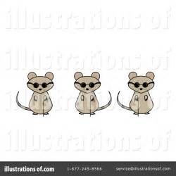 Blind Mice Clipart 82802 Illustration By Pams Clipart