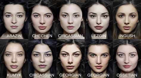 The Ethnic Origins Of Beauty Proves All Women Around The World Are