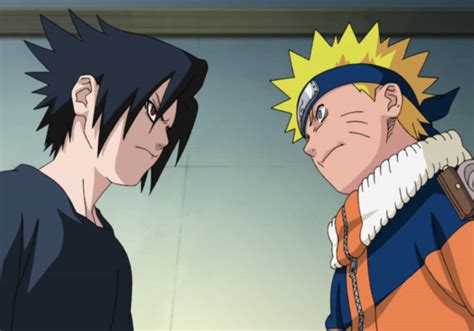 Naruto Vs Sasuke 1 Kampf Narutopedia Fandom Powered By Wikia