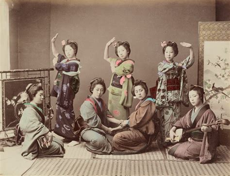 Kusakabe Kimbeis Photographs Of Late 19th Century Japan The Public