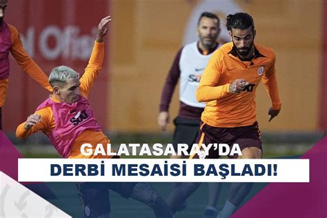 Galatasaray Be Ikta Derbisine Haz Rlan Yor Asist Analiz