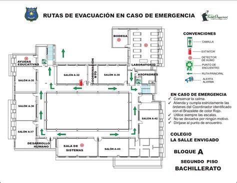 Rutas De Evacuacion Imagenes Imagui