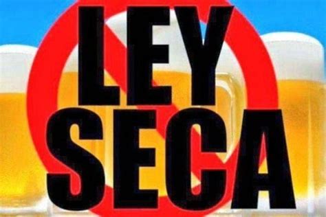 A partir de las 00:00 horas de este sábado 27 de febrero, el salvador entrará en lo que se conoce como ley seca, la cual. Elecciones 2018: En Toluca la ley seca empieza el sábado ...