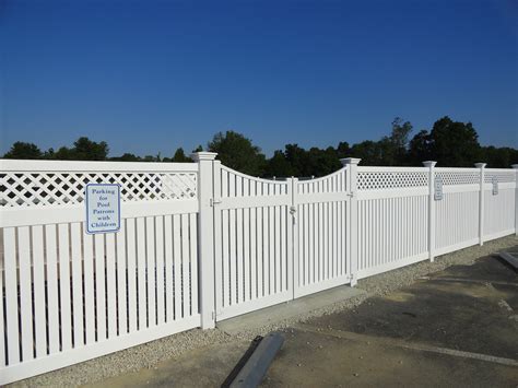 Vinyl Fences Custom Panels Dover Nh