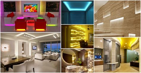 Led Light Design Ideas 150 Led Lighting Ideas For Home Projects