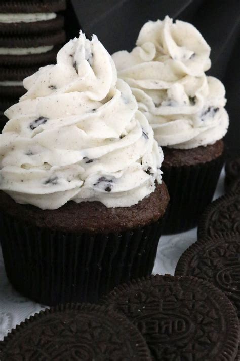 The Best Oreo Buttercream Frosting Two Sisters