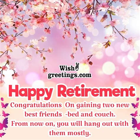 Retirement Wish Greetings