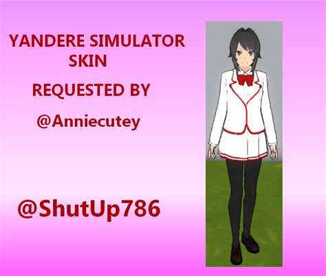 Ayano Student Council Member Skin By Shutup786 On Deviantart