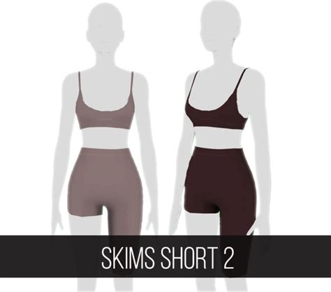 Skims Collection Sims 4 Mods Clothes Sims 4 Sims