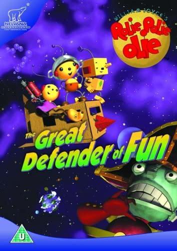 Rolie Polie Olie The Great Defender Of Fun Dvd Uk Dvd