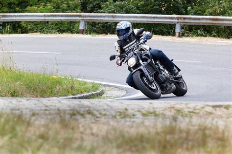 Yamaha Mt 07 Test Action