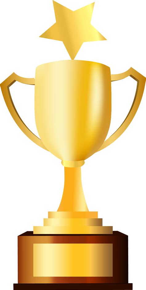 Trophy Png Images Pictures Of Trophies Clipart Free Transparent Png