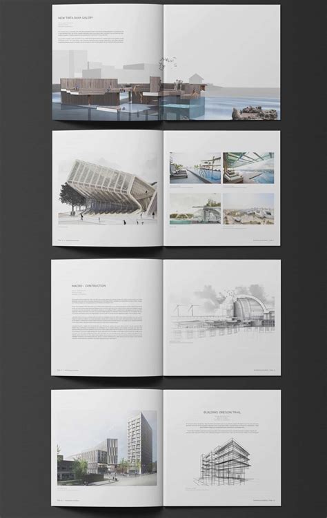 50 Best Architecture Portfolio Templates Download Now Redokun Blog