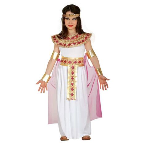 Egyptische Koningin Cleopatra Nefertari Meisjeskostuum Carnival Store