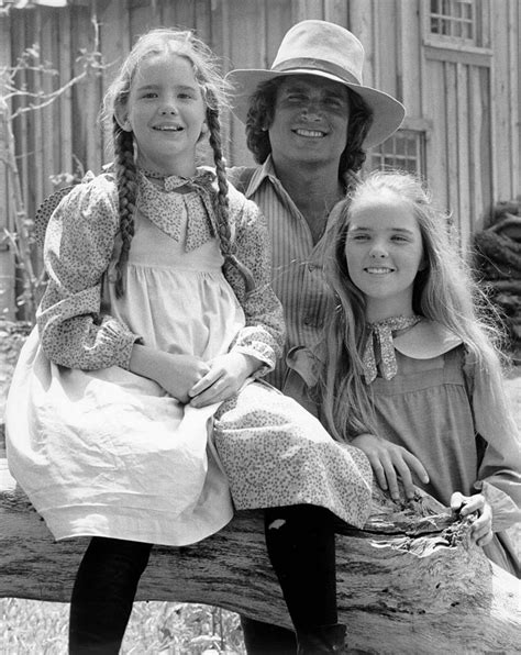 unspecified circa 1970 photo of little house on the prairie photo by michael ochs archives