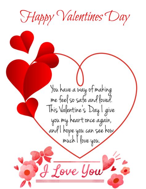 Free Valentines Day Greeting Cards Template Postermywall