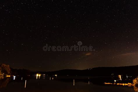 Stars Moving At Night Stock Image Image Of Pristine 10844961