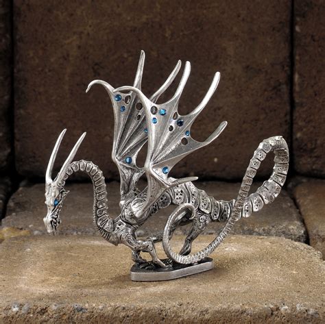 Pewter Dragons Figurines And Collectibles — Fairyglen Store