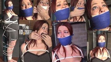Big Breasted Hostage In The Basement With Mouth Completely Stuffed And Gagged Good Girls In