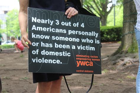 ‘enough Is Enough Ywca Brings Awareness To Rash Of Domestic Violence