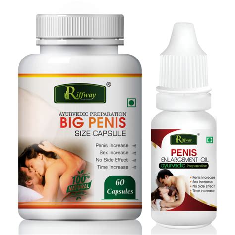 Buy Riffway Big Penis Size Capsule 60s Penis Enlargement Oil 15 Ml Online At Discounted Price