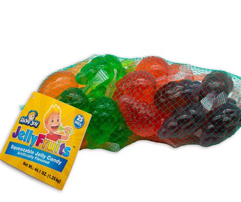 Buy Ricky Joy Jelly Fruits Candy Squeezable Jelly Candy 25 Units Buy 2