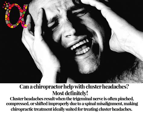 Chiropractic Treatment Of Cluster Headaches Advanced Wellness Solutions