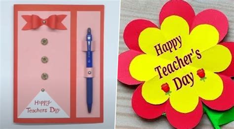 If you are making greeting cards for a customer or selling direct, you may want to include your business name. Teachers' Day 2020 Greetings Cards and Messages: Cute Hand ...