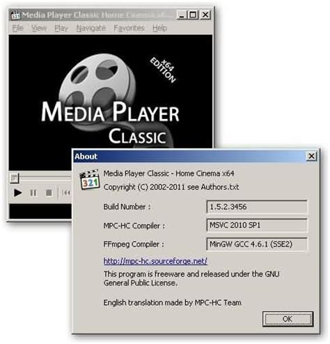 Windows Media Player Classic Versión Home Cinema De 64 Bits Paperblog
