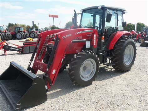 Massey Ferguson 4609 With Dl260 Loader Massey Ferguson Pinterest