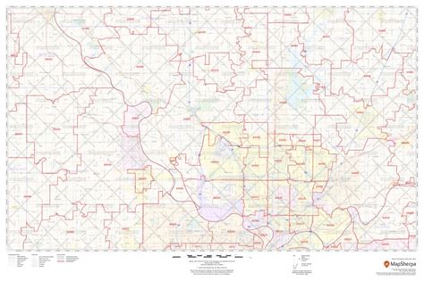 Platte Zip Code Map Missouri Platte County Zip Codes