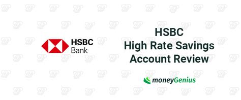 Hsbc High Rate Savings Account Review Moneygenius