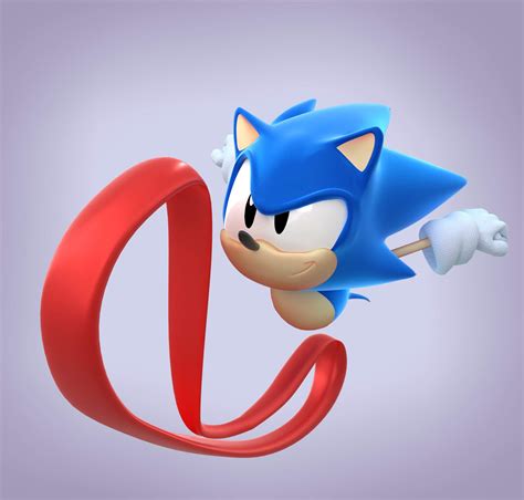 Toei/Junio Sonic in 3D | Sonic the Hedgehog! Amino